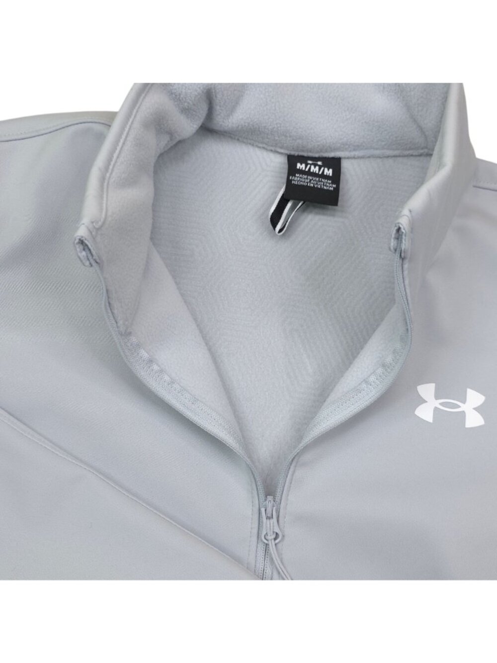 Under Armour Shield Jacket Infrared M Windproof Water-Repellent ColdGear Fitted - Picture 12 of 16